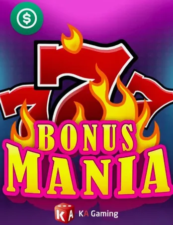 Gokkast 777 Bonus Mania van KA Gaming bij Winner Island
