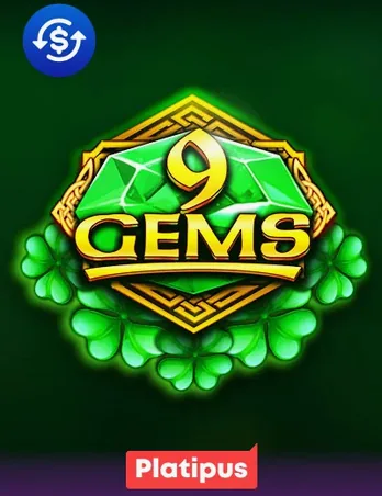Gokkast 9 Gems van Platipus bij Winner Island