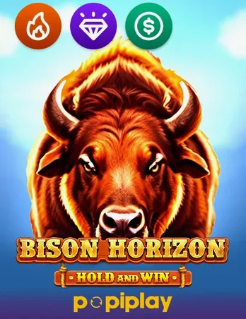 Gokkast Bison Horizon Hold and Win van Popiplay bij Winner Island