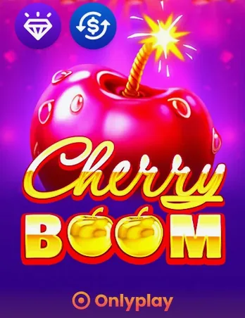 Gokkast Cherry Boom van Onlyplay bij Winner Island