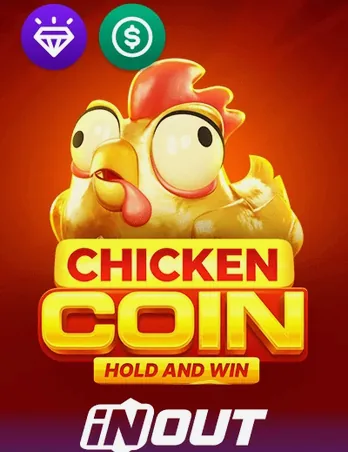 Gokkast Chicken Coin van InOut bij Winner Island