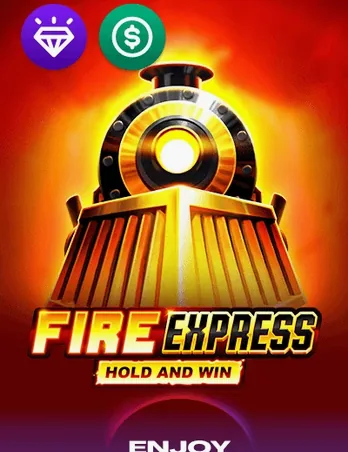 Gokkast Fire Express Hold And Win van Enjoy Gaming bij Winner Island