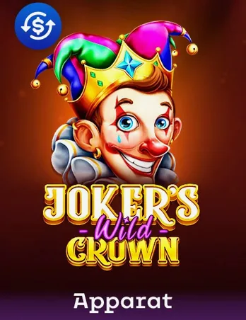 Gokkast Jokers Wild Crown van Apparat Gaming bij Winner Island