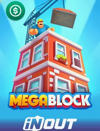 Gokkast MegaBlock van InOut bij Winner Island
