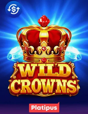 Gokkast Wild Crowns van Platipus bij Winner Island