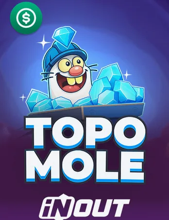 Gokkast topo mole van InOut bij Winner Island