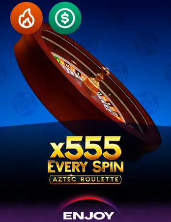 Livetafel Aztec Roulette Enjoy Gaming Live bij Winner Island