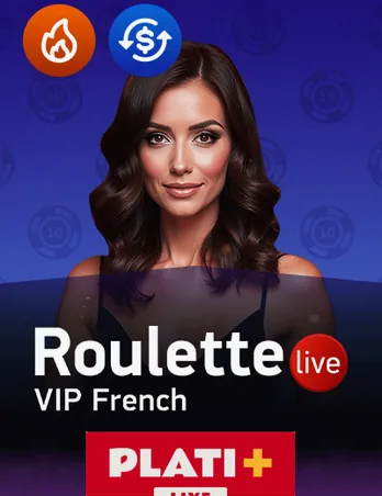 Livetafel Live Roulette French VIP Platipus Live bij Winner Island