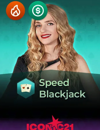 Livetafel Speed Blackjack Better live bij Winner Island